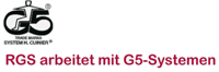 RGS arbeitet mit G5-Systemem